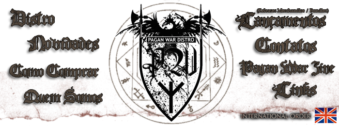 PAGAN WAR DISTRO - South America Black Metal Elite